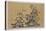 Bellflower and Dragonfly (Colour Woodblock Print)-Katsushika Hokusai-Premier Image Canvas