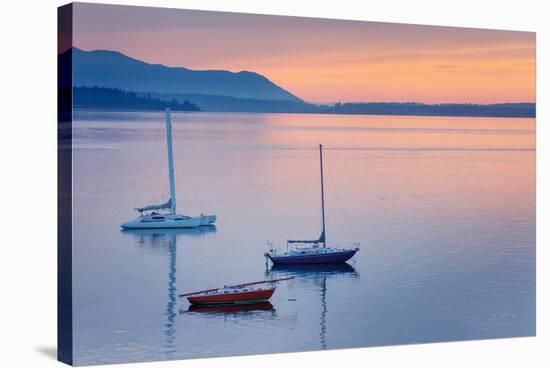 Bellingham Bay-Alan Majchrowicz-Stretched Canvas