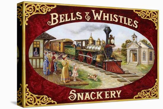 Bells and Whistles Train-Lee Dubin-Premier Image Canvas