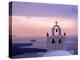 Belltower at Sunrise, Mykonos, Greece-Keren Su-Premier Image Canvas