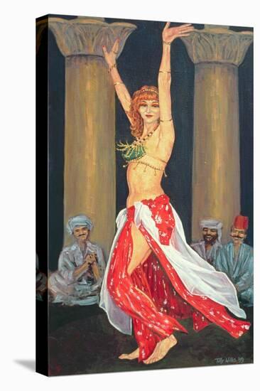 Belly Dancer, 1993-Tilly Willis-Premier Image Canvas