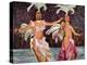 Belly Dancers, 1987-Komi Chen-Premier Image Canvas