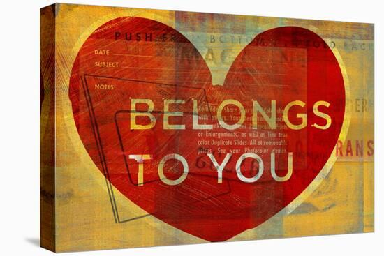 Belongs to You-John W Golden-Stretched Canvas