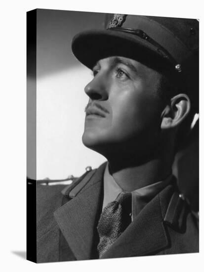Beloved Enemy, David Niven, 1936-null-Stretched Canvas