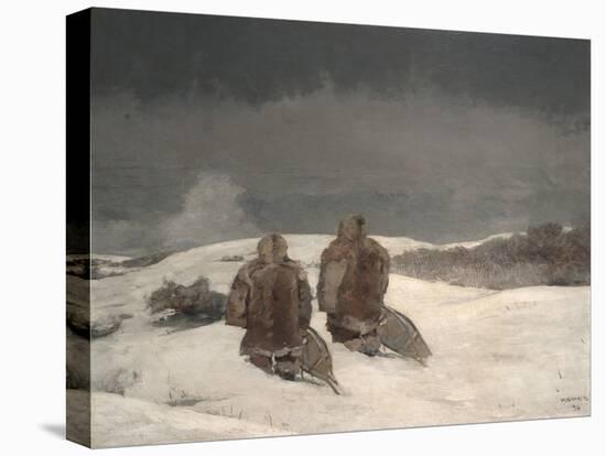 Below Zero, 1894-Winslow Homer-Premier Image Canvas