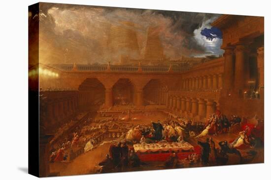 Belshazzar's Feast, 1820-John Martin-Premier Image Canvas