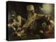 Belshazzar's Feast, Ca 1637-Rembrandt van Rijn-Premier Image Canvas