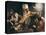 Belshazzar's Feast-Rembrandt van Rijn-Stretched Canvas