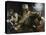 Belshazzar's Feast-Rembrandt van Rijn-Premier Image Canvas