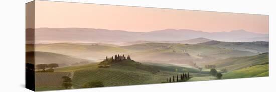 Belvedere at Dawn, Valle De Orcia, Tuscany, Italy-Nadia Isakova-Premier Image Canvas
