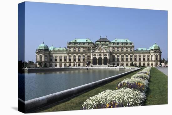 Belvedere Palace, Vienna, Austria-Peter Thompson-Premier Image Canvas