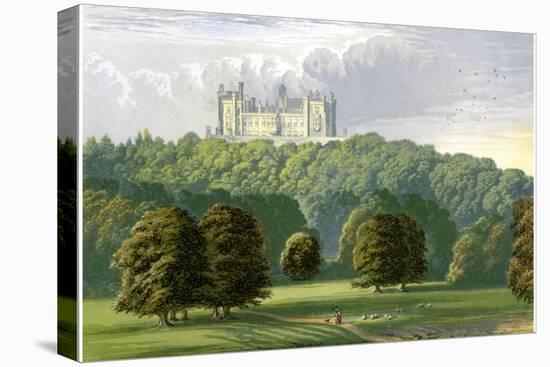 Belvoir Castle, Leicestershire, Home of the Duke of Rutland, C1880-Benjamin Fawcett-Premier Image Canvas