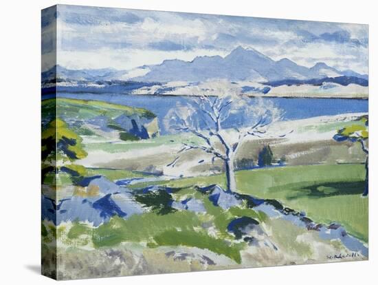 Ben Cruachan from Achnacraig, Mull, c. 1931-Francis Campbell Boileau Cadell-Premier Image Canvas