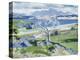 Ben Cruachan from Achnacraig, Mull-Francis Campbell Cadell-Premier Image Canvas