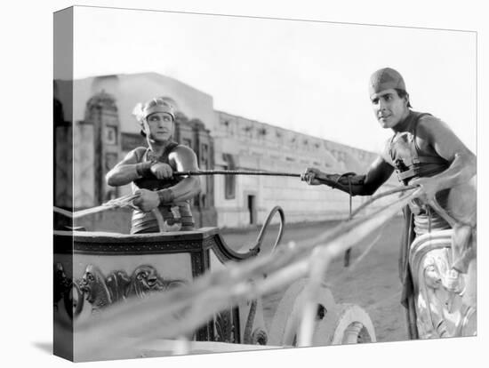 Ben-Hur, Francis X. Bushman, Ramon Novarro, 1925-null-Stretched Canvas