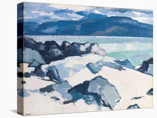 Ben More, Mull, from Iona-Samuel John Peploe-Premier Image Canvas