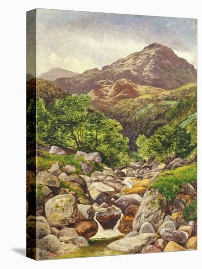 Ben Vorlich, 1858-Benjamin Williams Leader-Premier Image Canvas