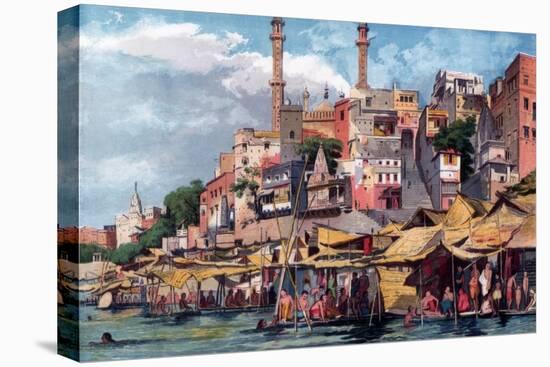 Benares, India, 1857-William Carpenter-Premier Image Canvas