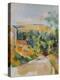 Bend of the Road, 1900/06-Paul Cézanne-Premier Image Canvas