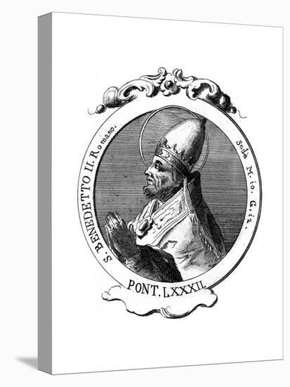 Benedict Ii, Pope of the Catholic Church-null-Premier Image Canvas