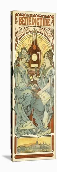 Benedictine, 1898-Alphonse Mucha-Premier Image Canvas