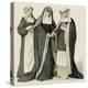 Benedictine Nuns-null-Stretched Canvas