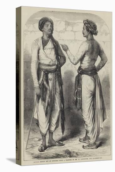 Bengal Sepoys Out of Uniform-William Carpenter-Premier Image Canvas