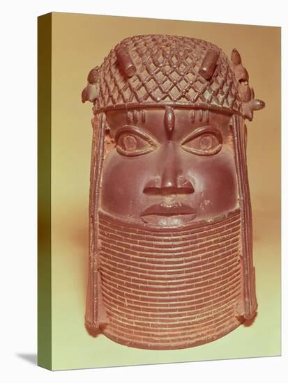 Benin Mask (Brass)-null-Premier Image Canvas
