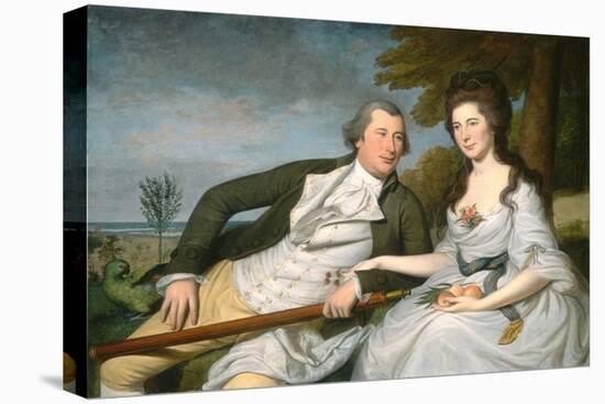 Benjamin and Eleanor Ridgely Laming, 1788-Charles Willson Peale-Premier Image Canvas