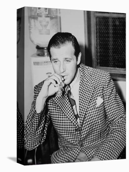 Benjamin 'Bugsy' Siegel (B/W Photo)-American Photographer-Premier Image Canvas