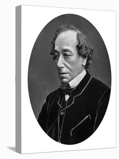 Benjamin Disraeli, 1st Earl of Beaconsfield (1804-188), British Conservative Statesman, C1880-null-Premier Image Canvas
