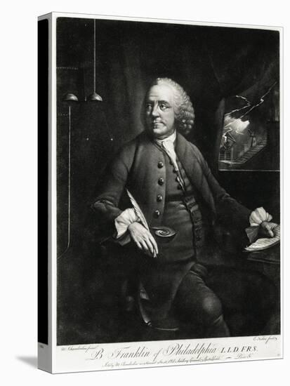 Benjamin Franklin, 1884-90-null-Premier Image Canvas