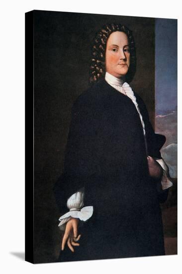 Benjamin Franklin in His Early 40S-American-Premier Image Canvas