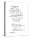 Benjamin Franklin's Epitaph, Written by Himself, 1728-Benjamin Franklin-Premier Image Canvas