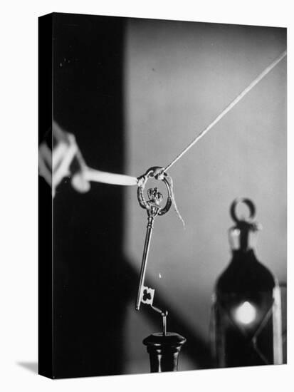 Benjamin Franklin's Experiment in Electricity-Andreas Feininger-Premier Image Canvas