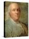 Benjamin Franklin-Joseph Siffred Duplessis-Premier Image Canvas