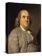 Benjamin Franklin-Joseph Siffred Duplessis-Premier Image Canvas