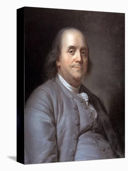 Benjamin Franklin-Joseph Siffred Duplessis-Premier Image Canvas