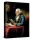 Benjamin Franklin-David Martin-Premier Image Canvas
