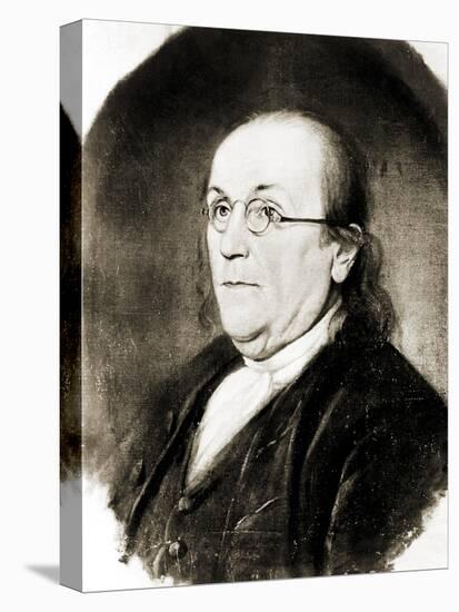 Benjamin Franklin-Charles Willson Peale-Premier Image Canvas