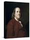 Benjamin Franklin-Joseph Wright of Derby-Premier Image Canvas