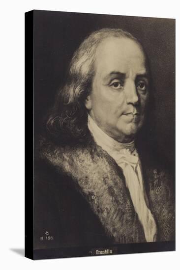 Benjamin Franklin-null-Premier Image Canvas