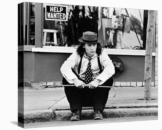 Benny and Joon-null-Stretched Canvas