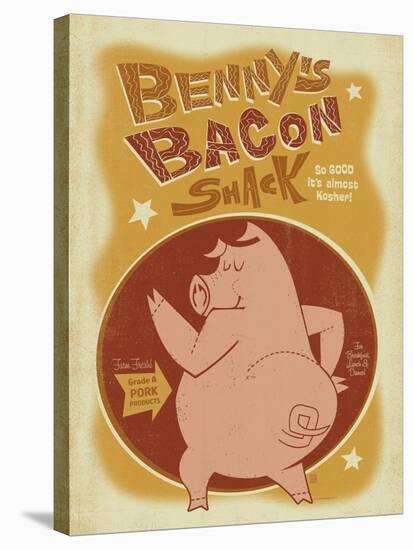 Benny's Bacon-Anderson Design Group-Stretched Canvas