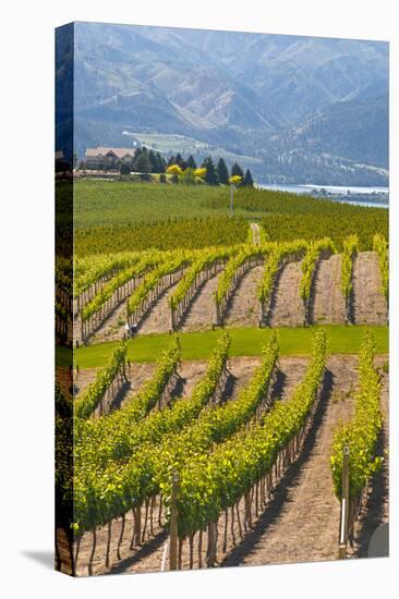 Benson Vineyards Estate Winery, Lake Chelan, Washington, USA-Richard Duval-Premier Image Canvas