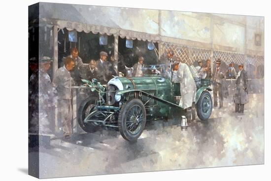 Bentley Old No.7-Peter Miller-Premier Image Canvas