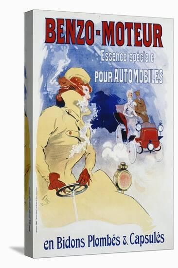 Benzo-Moteur Poster-Jules Chéret-Premier Image Canvas