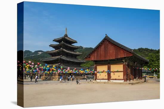 BeopjUSA Temple Complex, South Korea-Michael Runkel-Premier Image Canvas