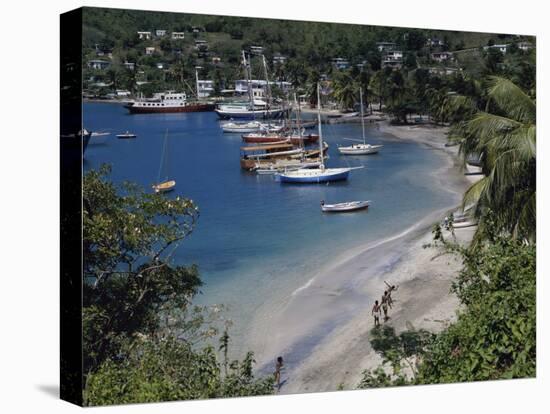 Bequia, St. Vincent, St. Vincent and the Grenadines-null-Premier Image Canvas