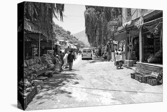 Berber Village - Atlas - Marrakesh - Morocco - North Africa - Africa-Philippe Hugonnard-Premier Image Canvas